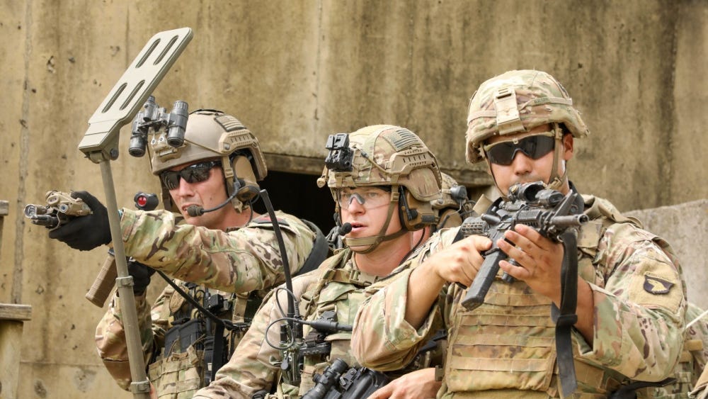 In the wake of the Capitol insurrection, does the US military have a QAnon 5th column in the ranks?
