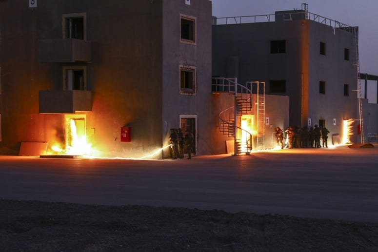 5th Special Forces Group breaching