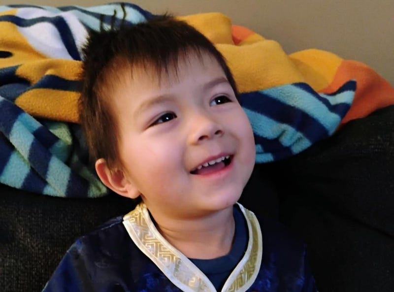 Photo of child killed in Troy explosion