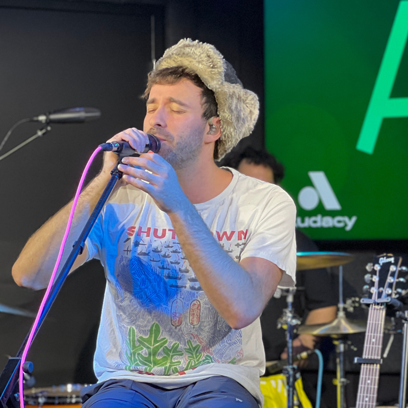 AJR's Visit at 96.5 TDY's Artist Lounge