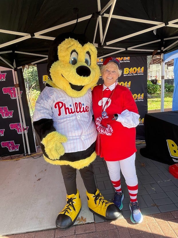 B101.1 Celebrates Red October at Phillies' Postseason Block Party