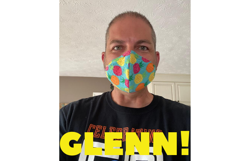 Glenn mask game 