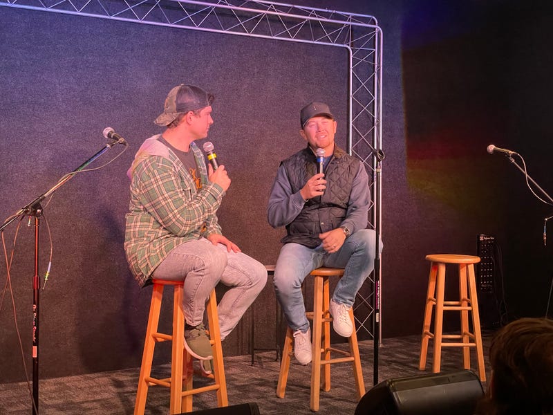 Scotty McCreery at Froggy 101