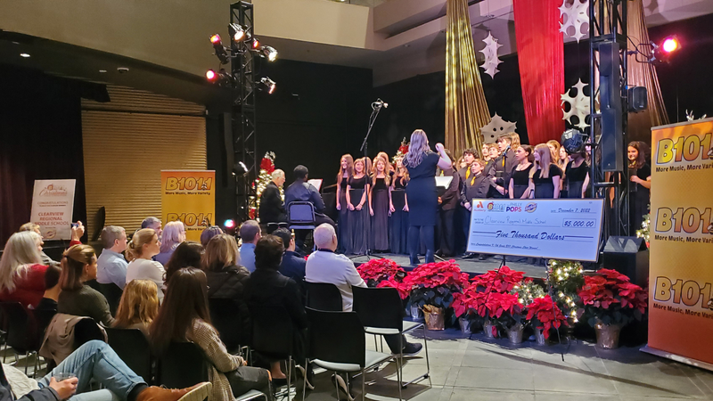 Clearview Regional Middle School Performing Live at the Kimmel Center