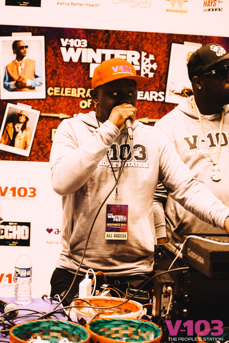 V103 Winterfest Atlanta State Farm Arena 2023