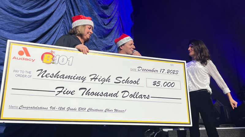 B101 2023 Christmas Choir Competition Winners Open for Trans-Siberian Orchestra at Wells Fargo Center