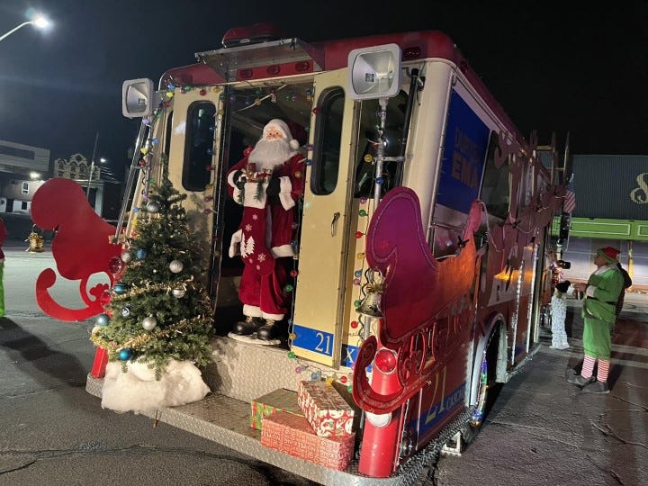 Toy Truck Parade 2024