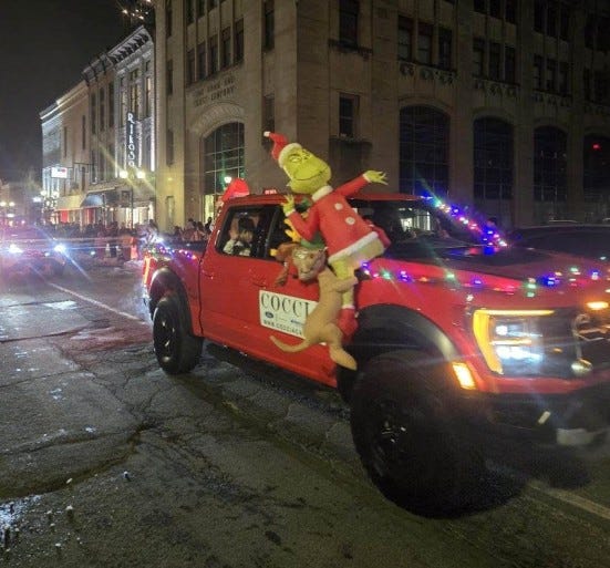 Pittston Toy Truck Parade 2025