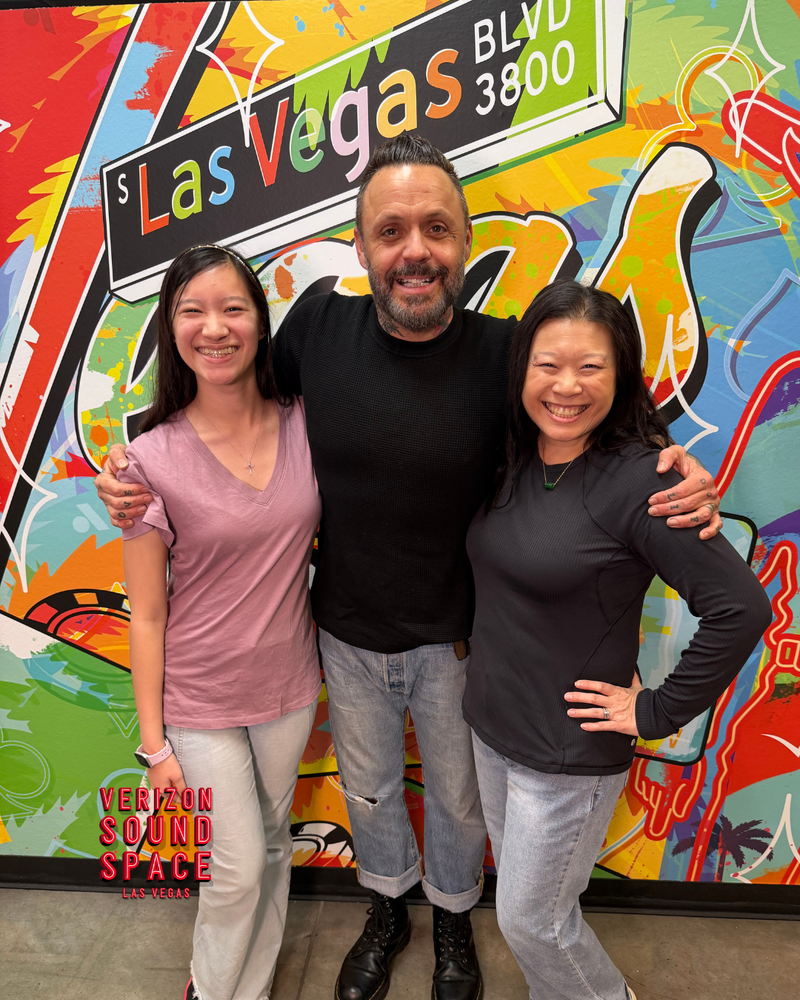 Blue October in the Verizon Sound Space