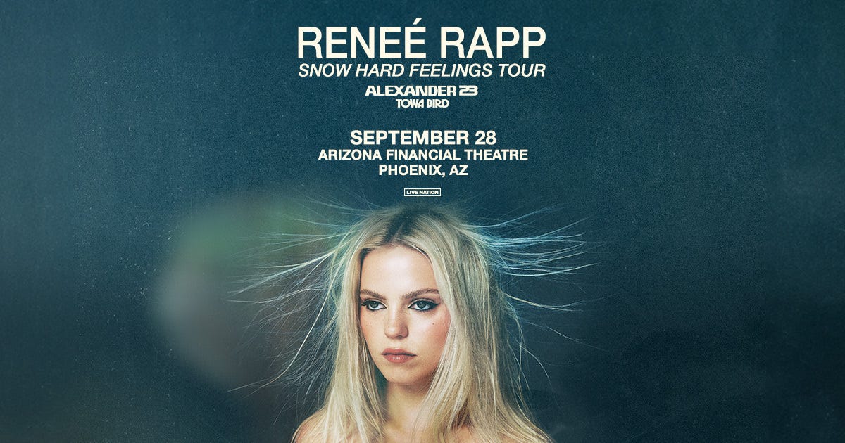 Renee rapp tour foto - Blackdragontours.com