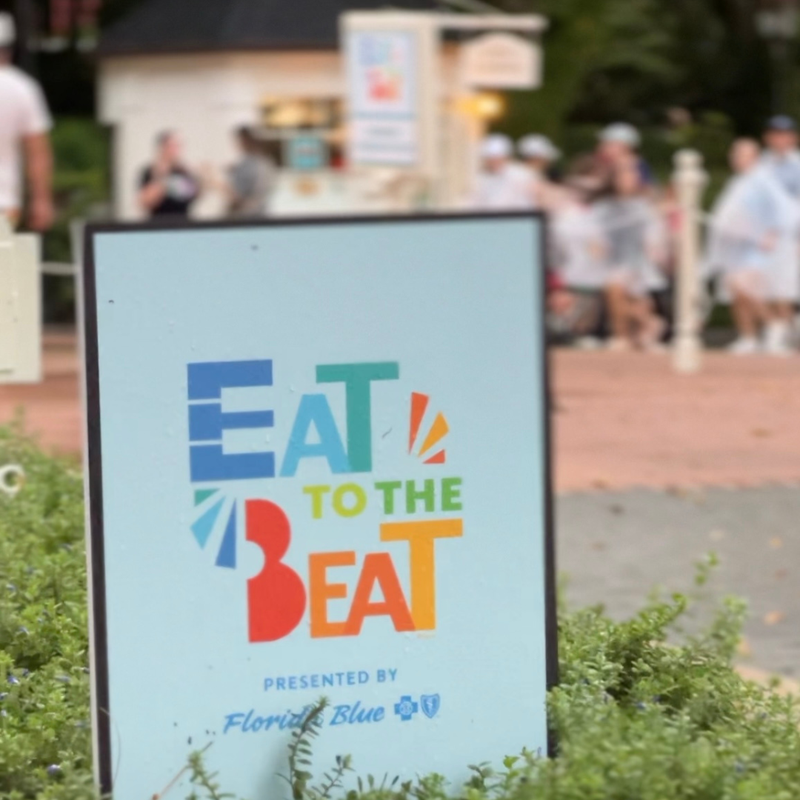 Bill Tafrow's Adventures at Walt Disney World's EPCOT International Food & Wine Festival