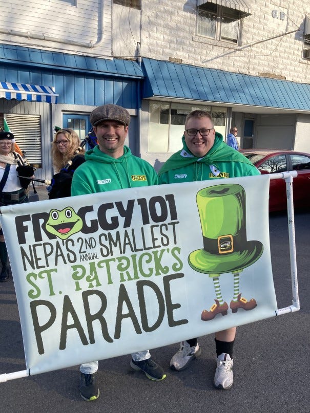 NEPA's Smallest St. Patrick's Parade 2025