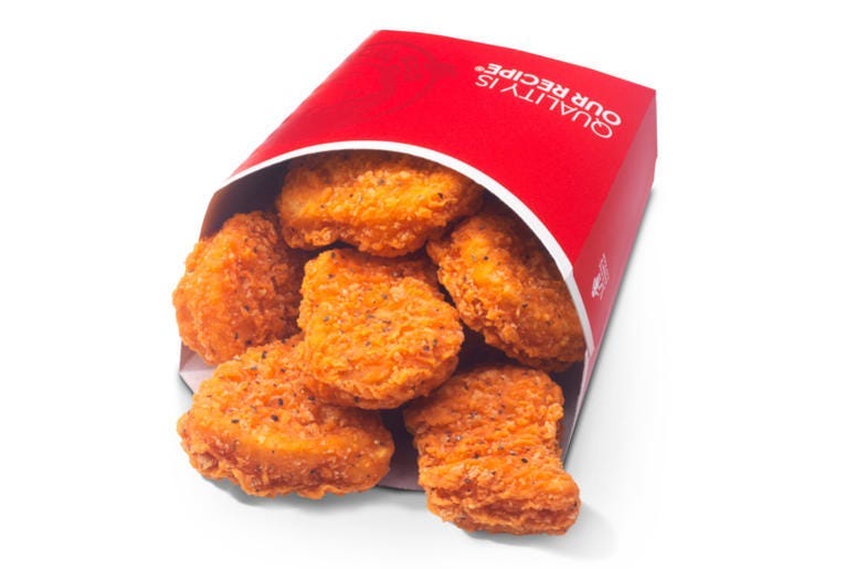 Spicy Chicken Nuggets