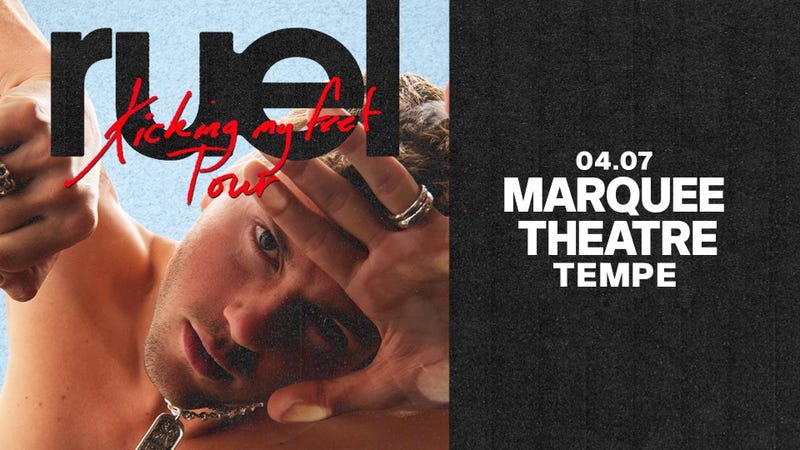 ruel Kicking my feet Tour