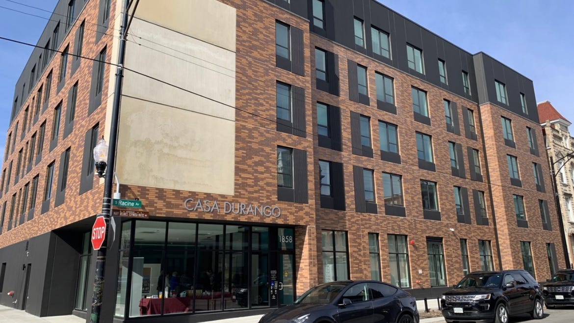 Casa Durango brings over 50 affordable housing units to Pilsen