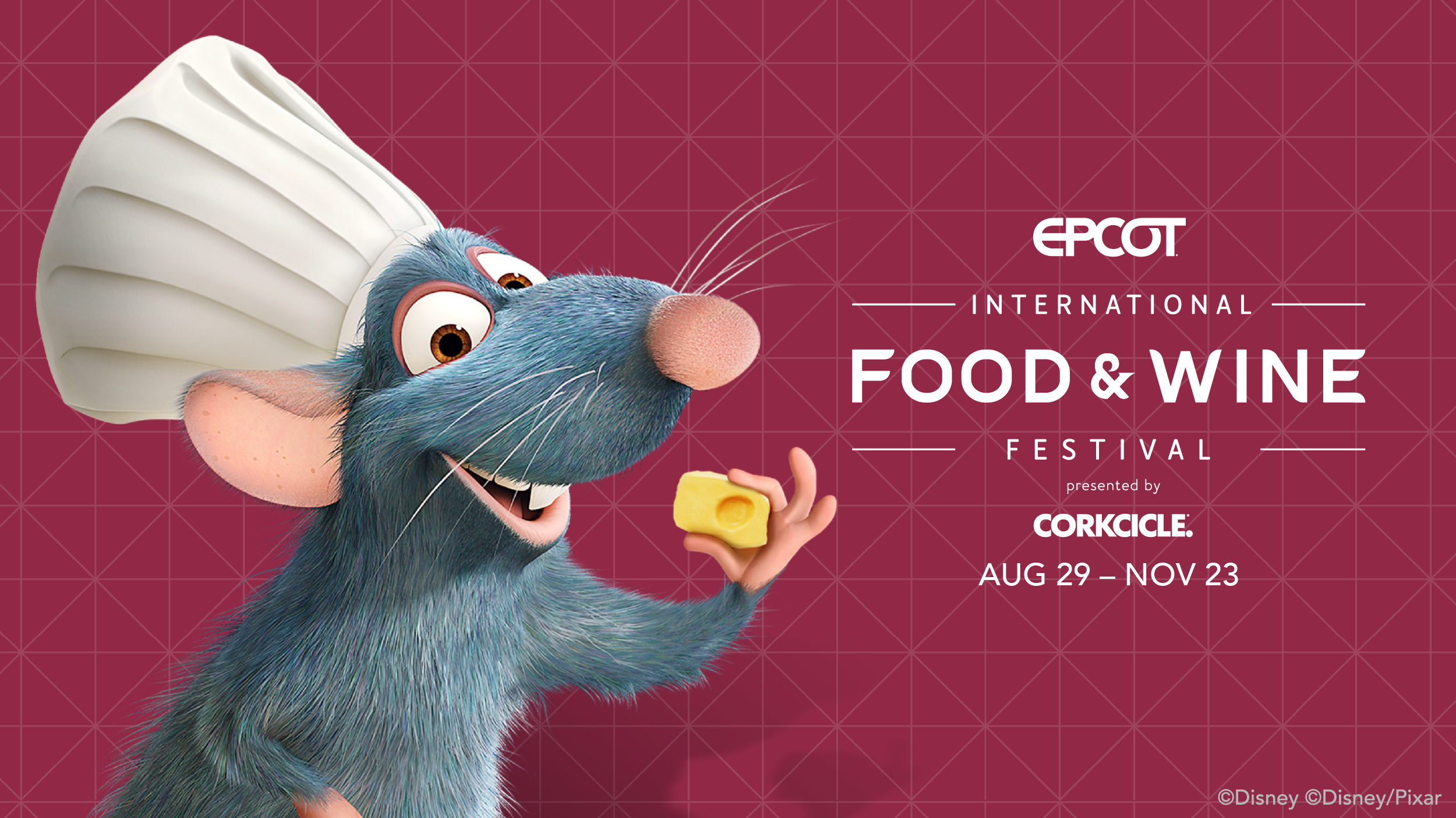 You could win a trip to the EPCOT® International Food & Wine Festival presented by CORKCICLE®!