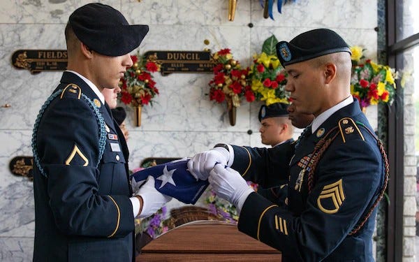 The last Monday of May marks a somber note as the nation reflects and remembers those who have died while serving in the United States Armed Forces, but there aren't folded flags nor are there gravesites to visit for the families of 81,600 Americans still missing from wars dating back to World War II, there are only questions — what happened? Where are they? When will they come home?