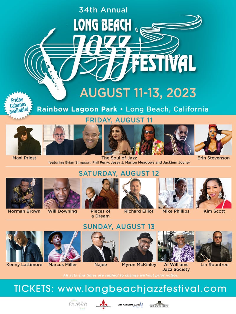 Long Beach Jazz Festival (Aug 2023)