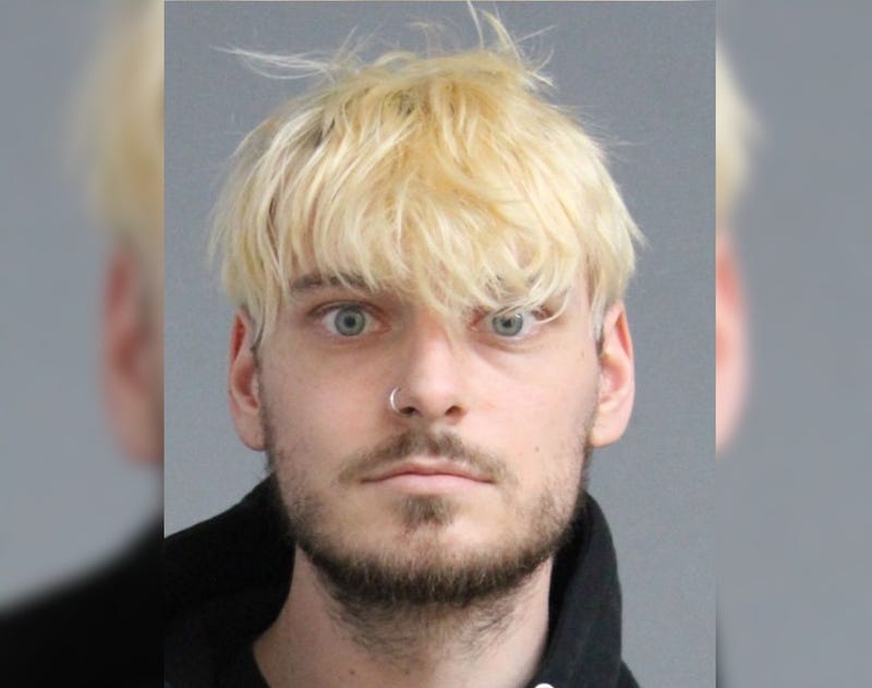 Eric Leblanc, 25, was arrested in connection with a 2024 crash