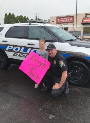 Kaley Bastine and Police Department