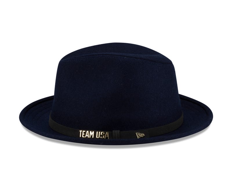 New Era Cap designed caps, hats and clothes for Team USA's Winter Olympic athletes.