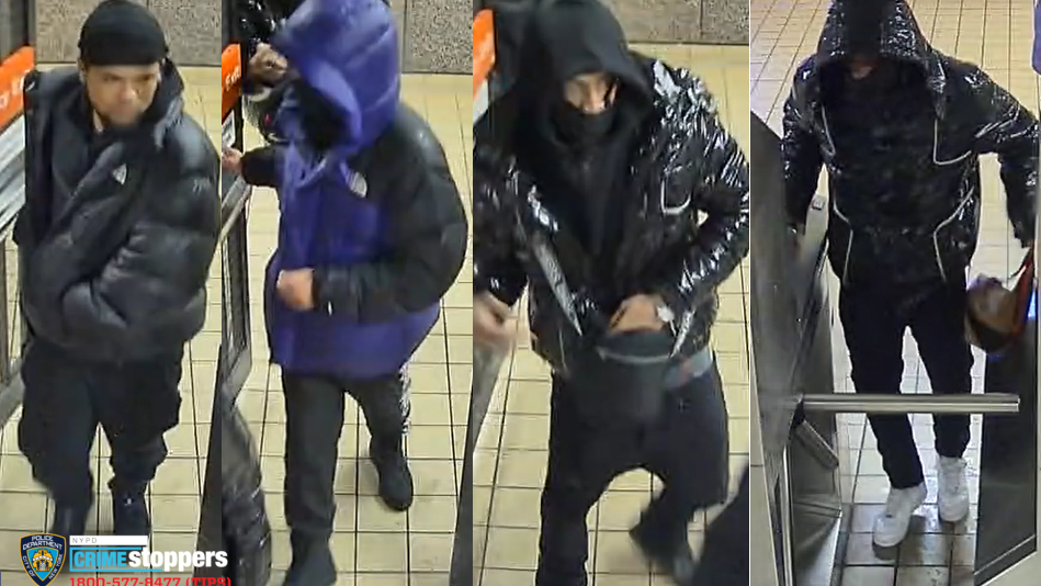 Cops searching for group that stabbed man, 30, in Manhattan subway station