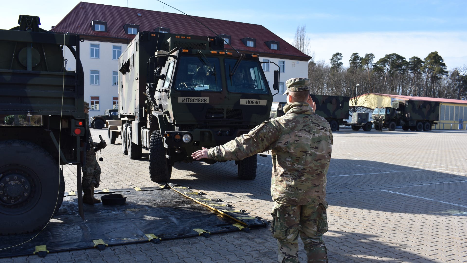 U.S. Army to keep 6 sites in Europe, nixing transfer plan