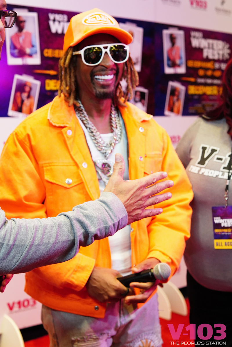 V103 Winterfest Atlanta State Farm Arena 2023