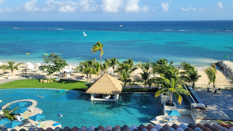Bill Tafrow’s Adventures at Sandals® Dunn’s River in Ocho Rios, Jamaica