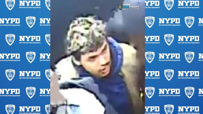 A man, pictured above, is wanted for allegedly sexually assaulting a teenage girl on an MTA bus in Brooklyn last month.