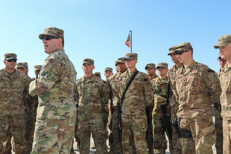 Troops in Afghanistan