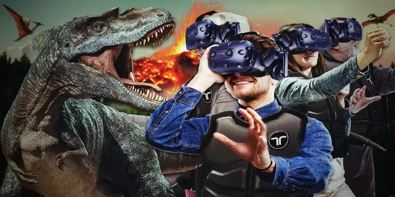 Jurassic Virtual Reality Experience