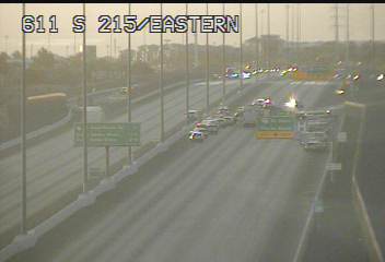 215 closed in both directions due to a standoff on July 24th, 2023