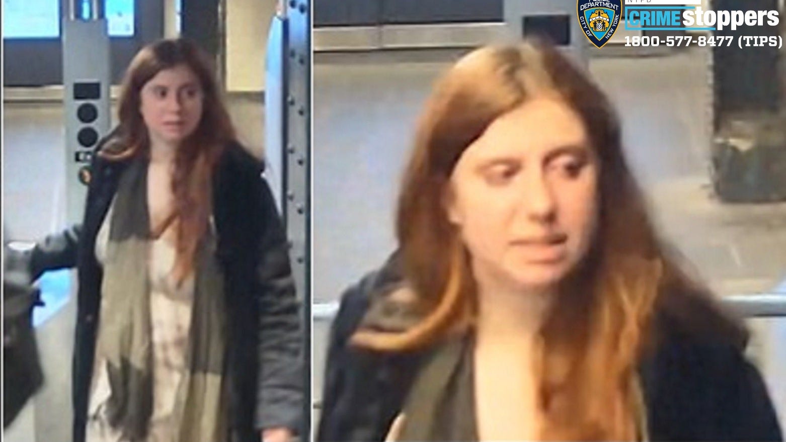 NEW PHOTOS: Woman sought in fatal shove that killed 87-year-old voice coach