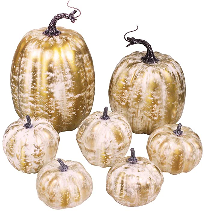 Gold Pumpkins