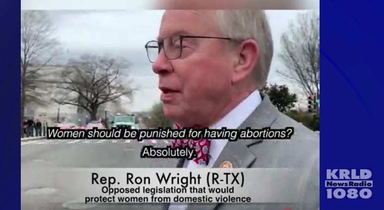 Republican Ron Wright