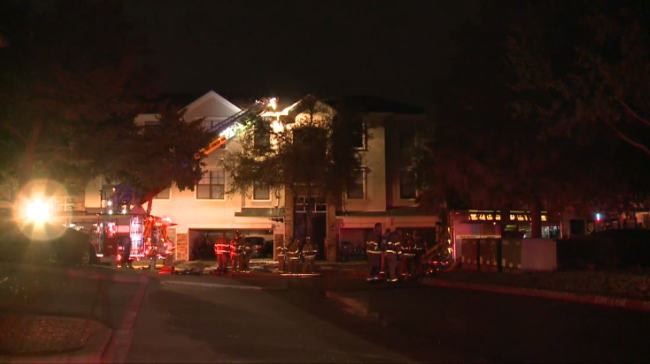 Plano Apartment Fire