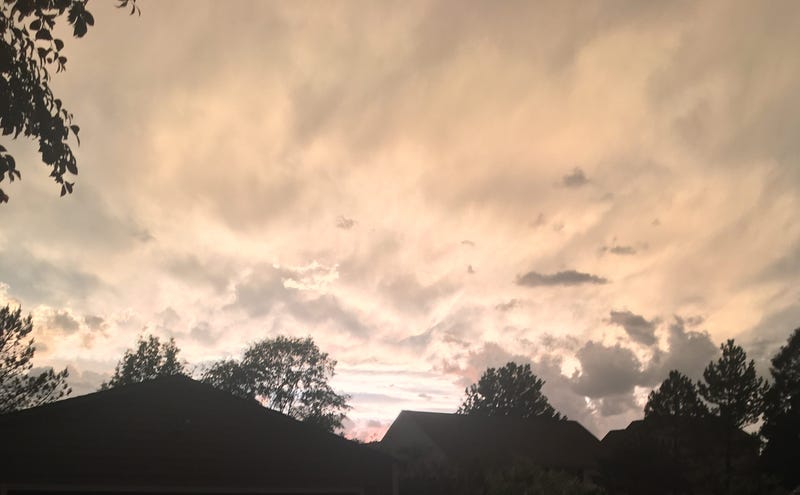sky after storms