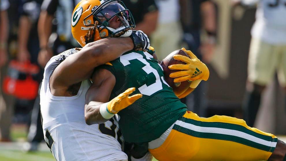 Gallery: Saints dominate Packers