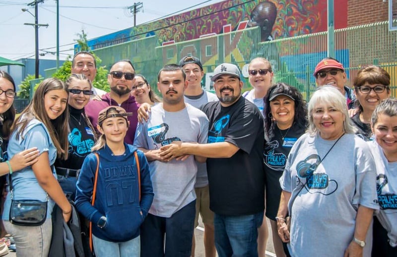 Providing radio players, creating smiles, and helping a community in need - Paul Avila is our KNX Hero of the Week.