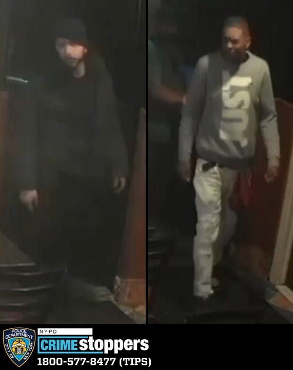 BX Suspects sought