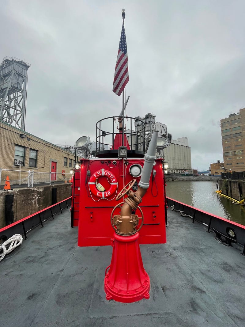 Fireboat E M Cotter