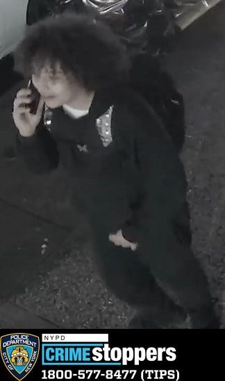 One suspect wanted in connection to an anti-LGBTQ+ hate crime assault in Astoria, Queens last month.