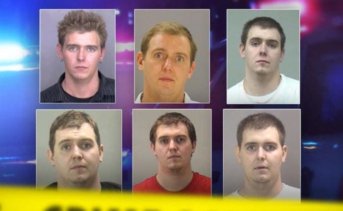 Jonathon Moore Mugshots