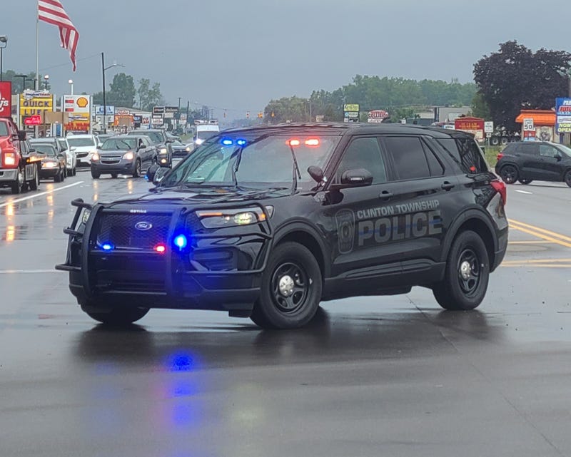 Clinton Township Police cruiser
