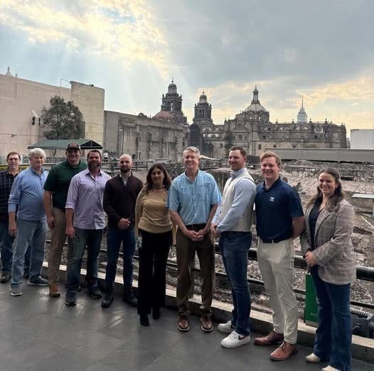 Kansas trade junket with Sen. Roger Marshall in Mexico City