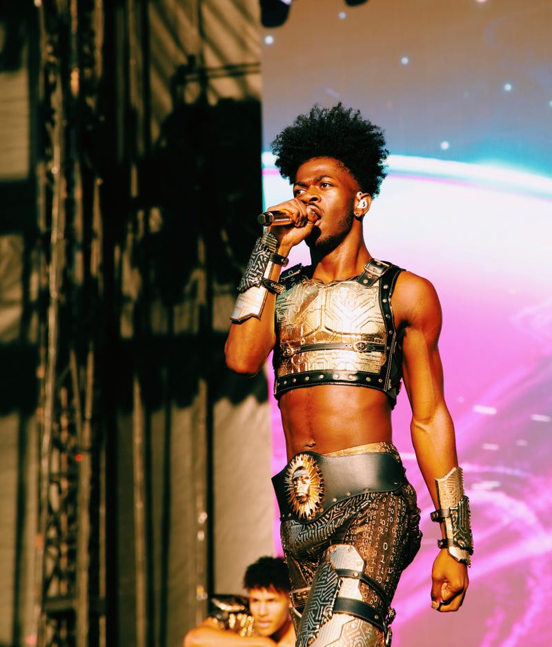 Lil Nas X at ACL Fest 2022 Weekend 1