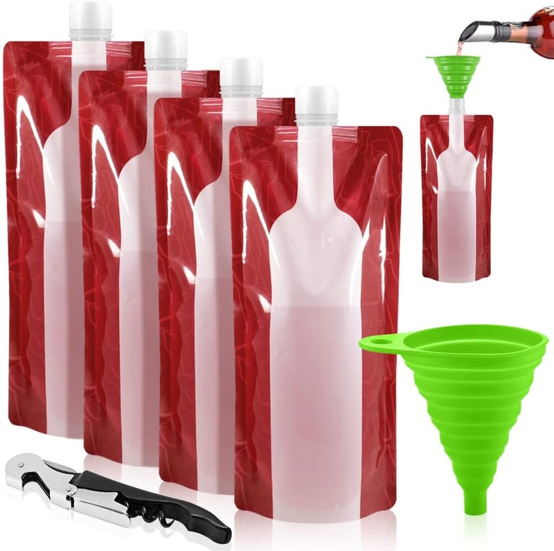 Foldable Wine Bag