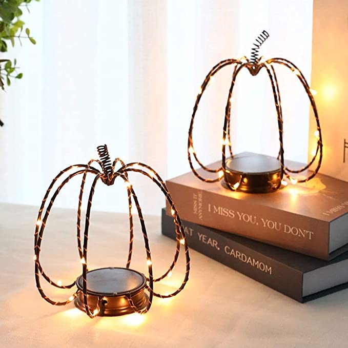 pumpkin lanterns