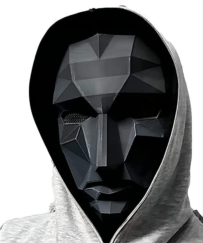 front man mask Squid Game
